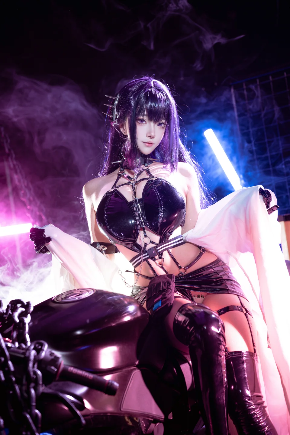 Seya狮砸 - Nikke：胜利女神 米哈拉 [12P-149MB] tg@simisebaisi 【丝足阁】005.webp